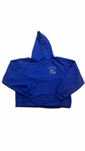 Load image into Gallery viewer, Casket Kids Cropped Hoodie (Blue)
